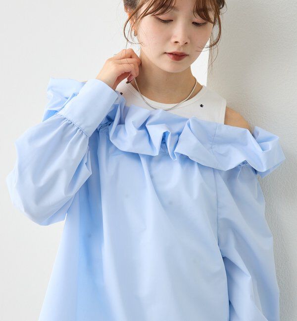  「コットンキャンディブラウス」|シャツ・ブラウス|
