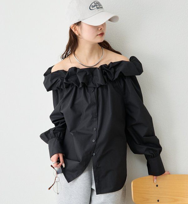  「コットンキャンディブラウス」|シャツ・ブラウス|