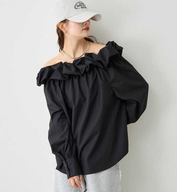 「コットンキャンディブラウス」|シャツ・ブラウス|