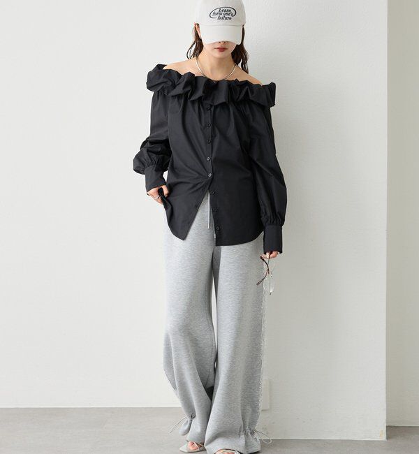  「コットンキャンディブラウス」|シャツ・ブラウス|