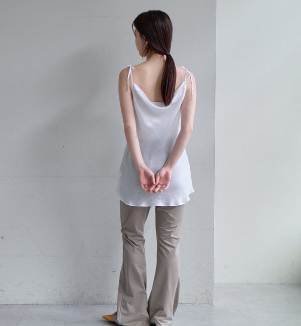  「キュプラドレープキャミ」|シャツ・ブラウス|