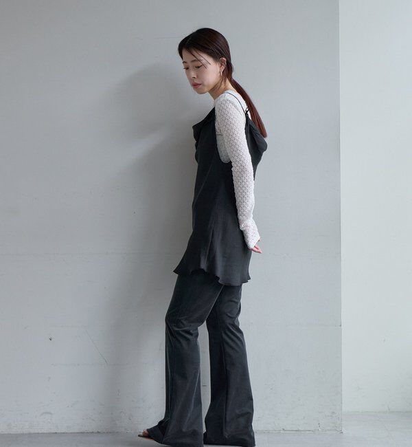  「キュプラドレープキャミ」|シャツ・ブラウス|