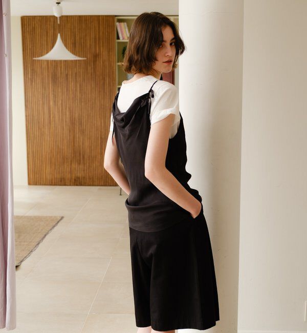  「キュプラドレープキャミ」|シャツ・ブラウス|