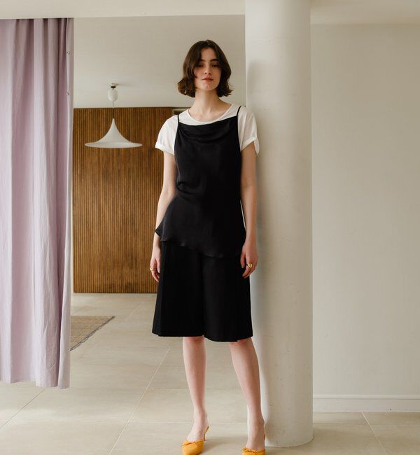  「キュプラドレープキャミ」|シャツ・ブラウス|