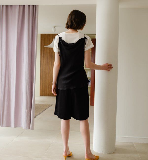  「キュプラドレープキャミ」|シャツ・ブラウス|