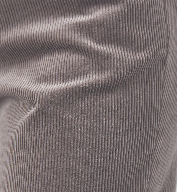 qualite「セミストレートコールパンツ」|その他|