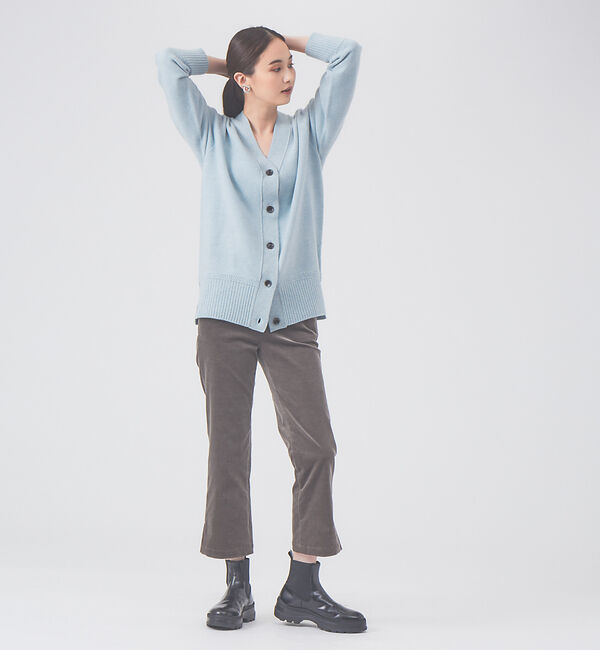 qualite「セミストレートコールパンツ」|その他|