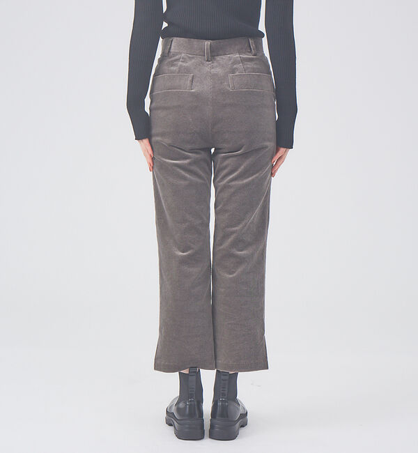 qualite「セミストレートコールパンツ」|その他|