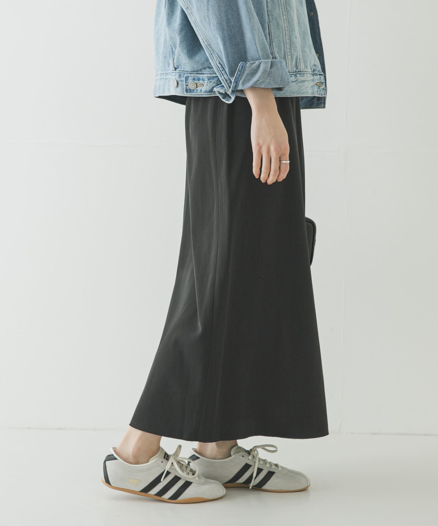 URBAN RESEARCH「マーベルトストレートミディスカート」|スカート|