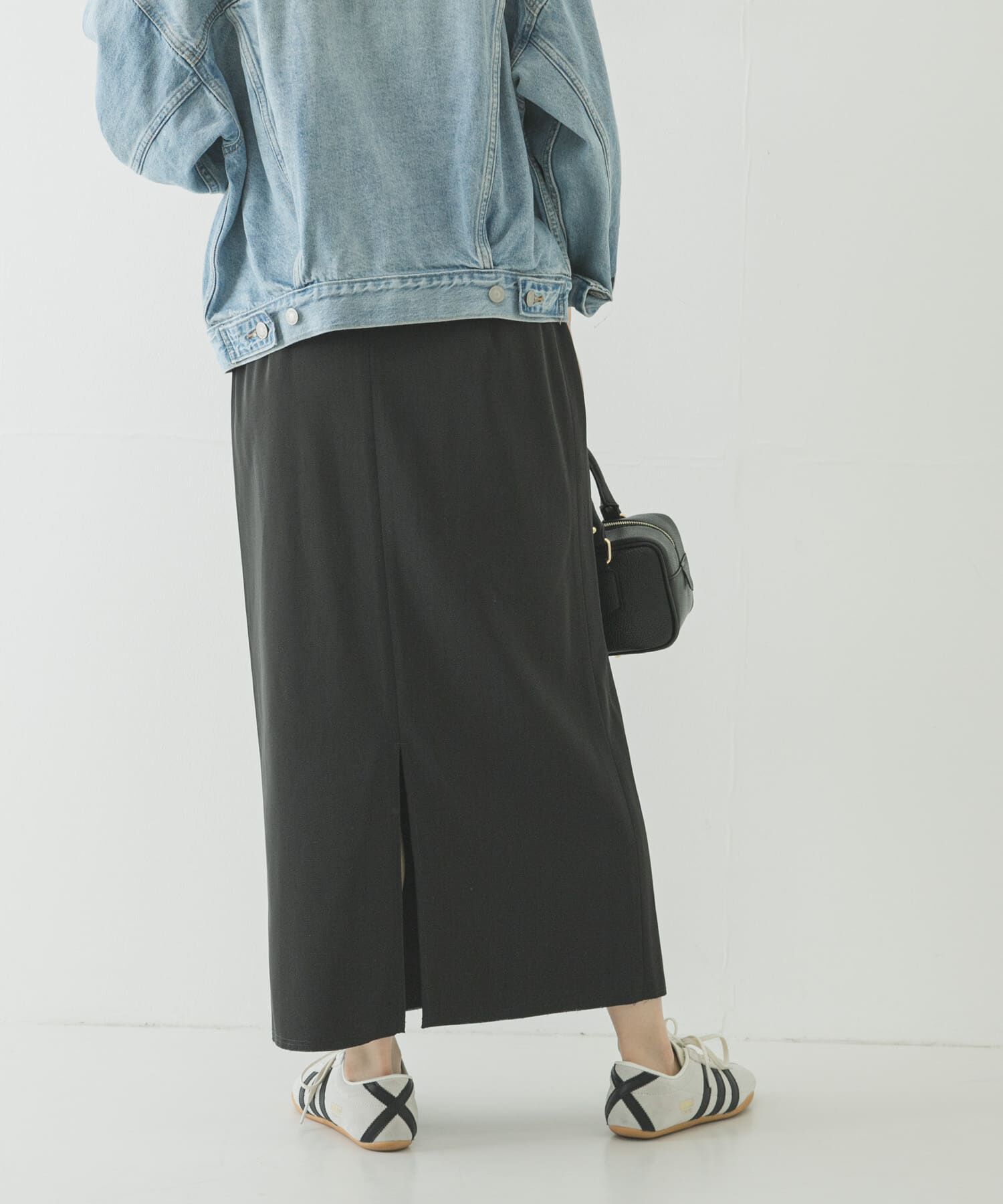 URBAN RESEARCH「マーベルトストレートミディスカート」|スカート|