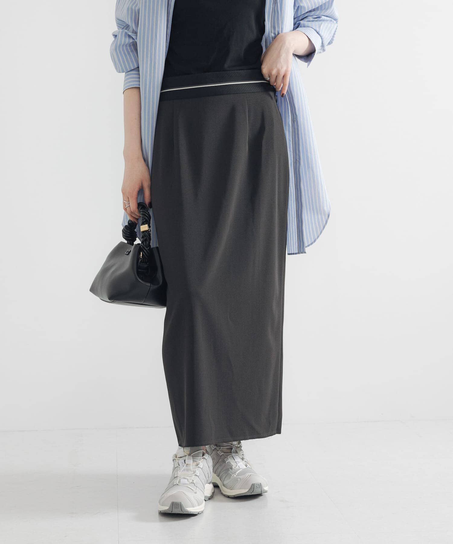URBAN RESEARCH「マーベルトストレートミディスカート」|スカート|