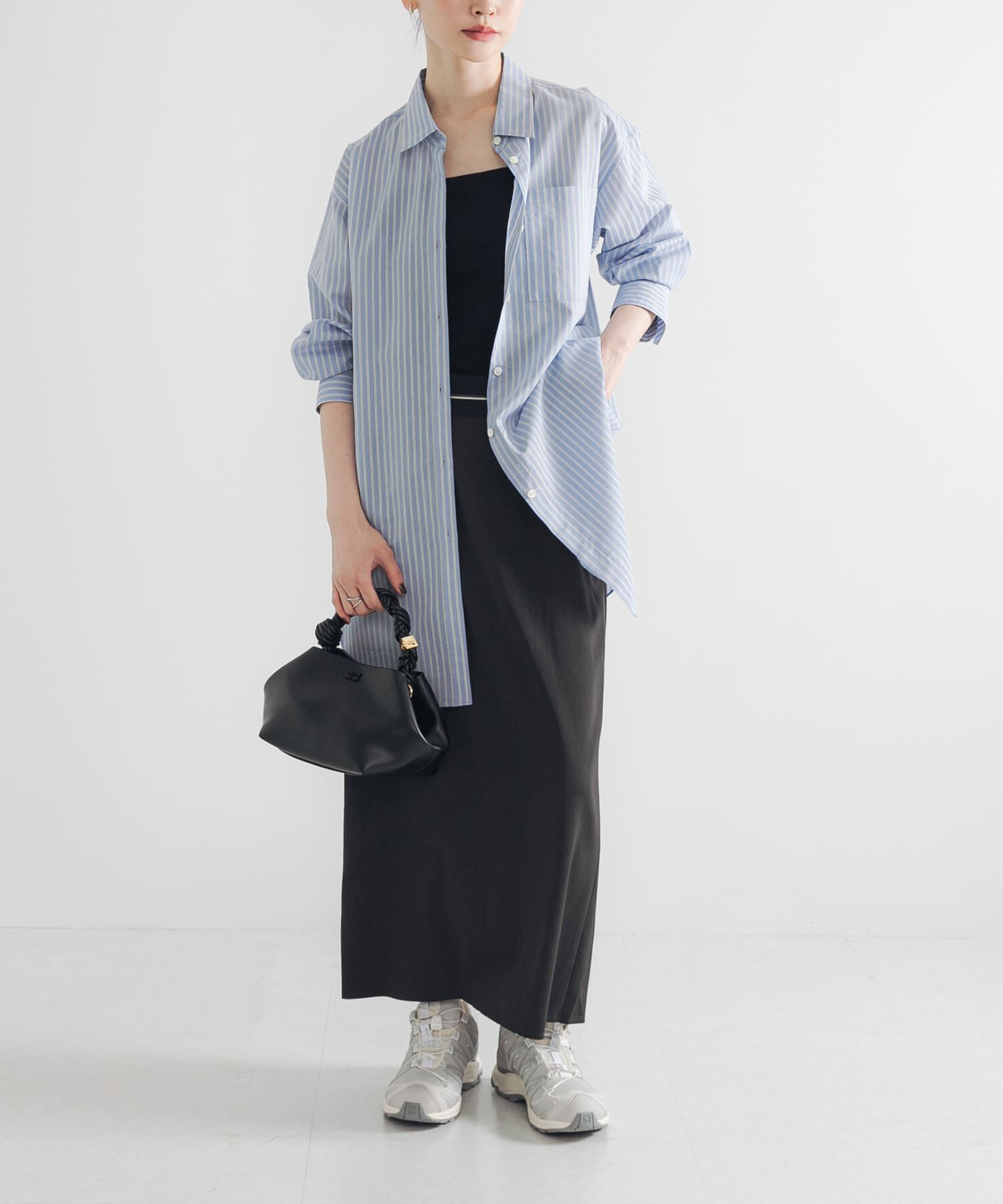 URBAN RESEARCH「マーベルトストレートミディスカート」|スカート|