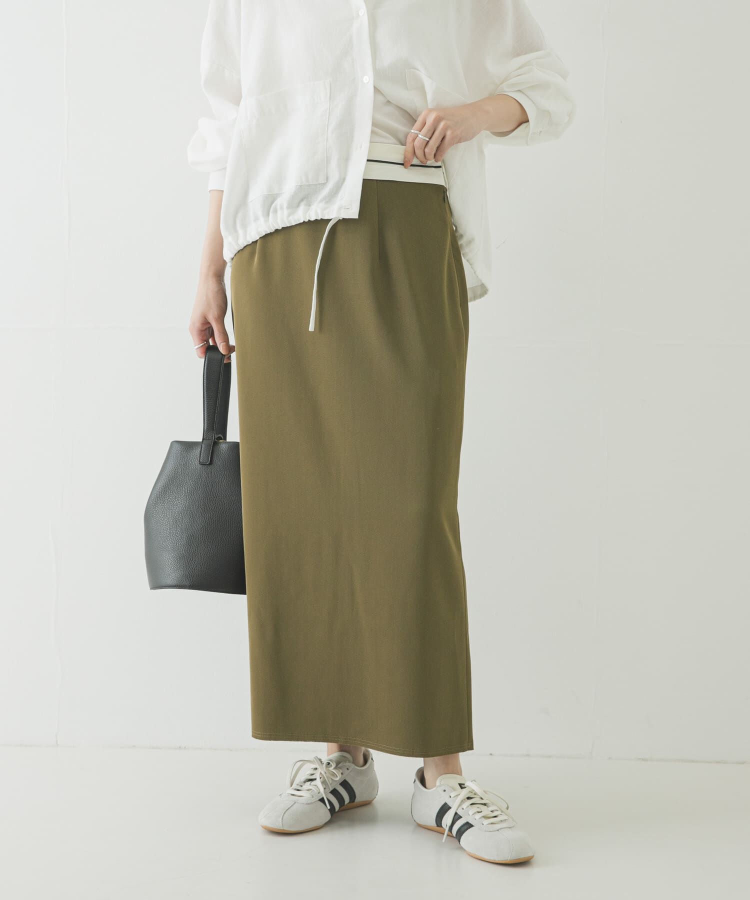 URBAN RESEARCH「マーベルトストレートミディスカート」|スカート|