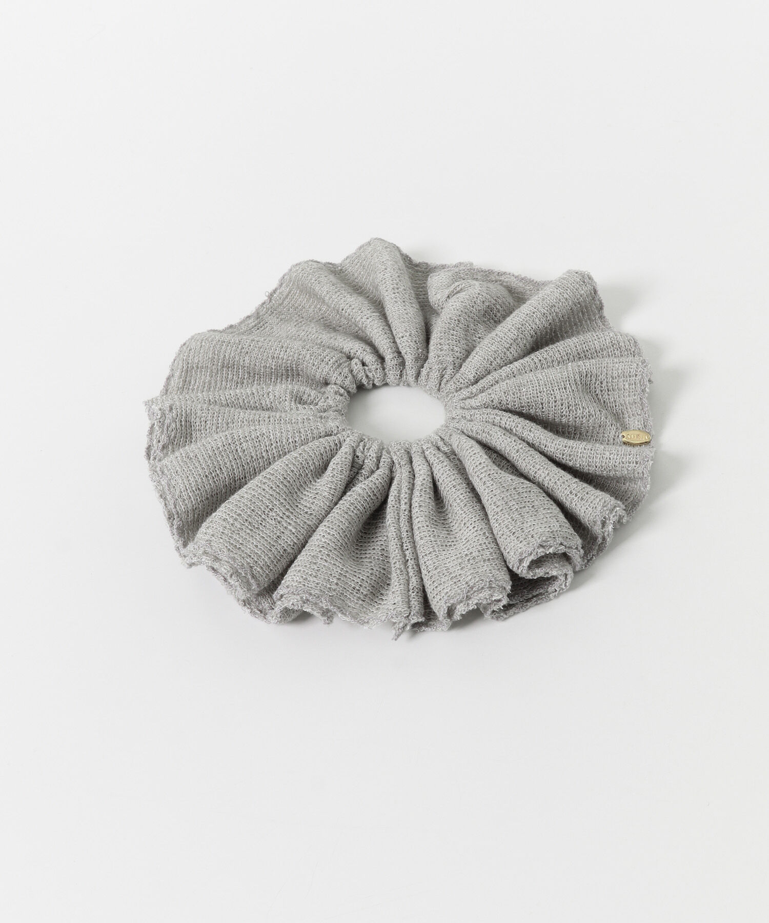 SMELLY「ニットボリュームシュシュ」|ヘアゴム・シュシュ|