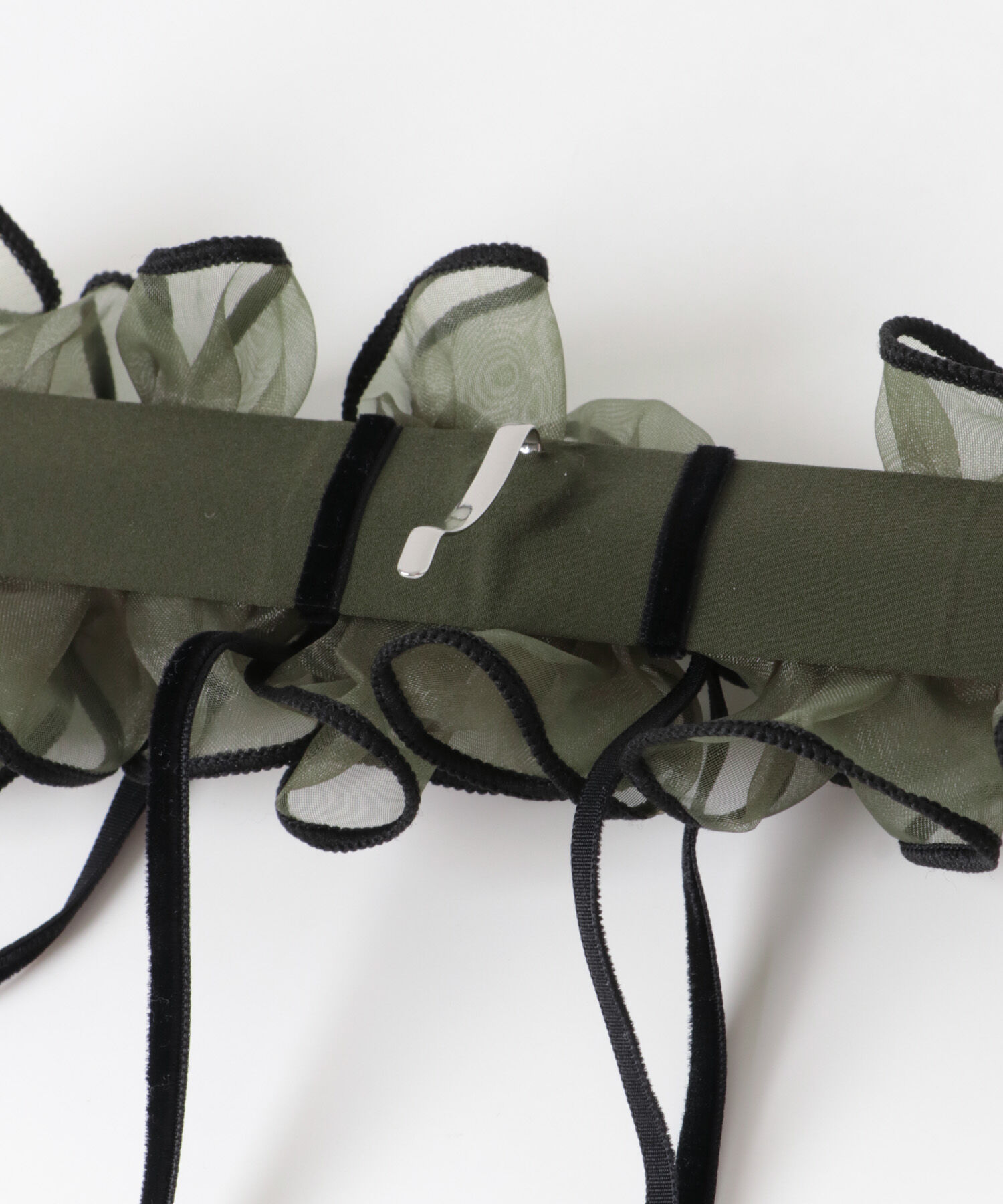 SMELLY「ベロアリボンシアーヘアカフ」|その他|