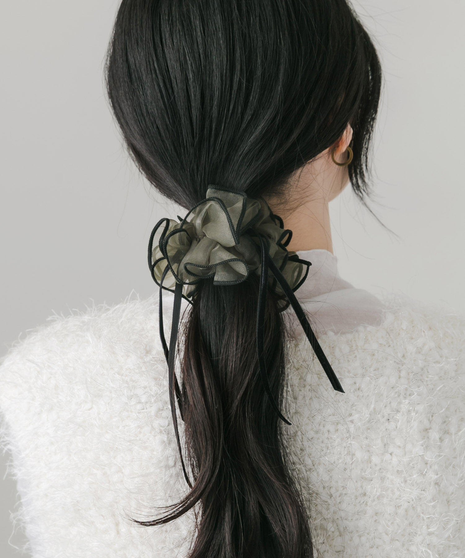 SMELLY「ベロアリボンシアーヘアカフ」|その他|