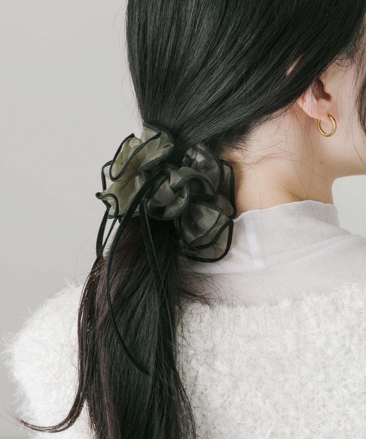 SMELLY「ベロアリボンシアーヘアカフ」|その他|