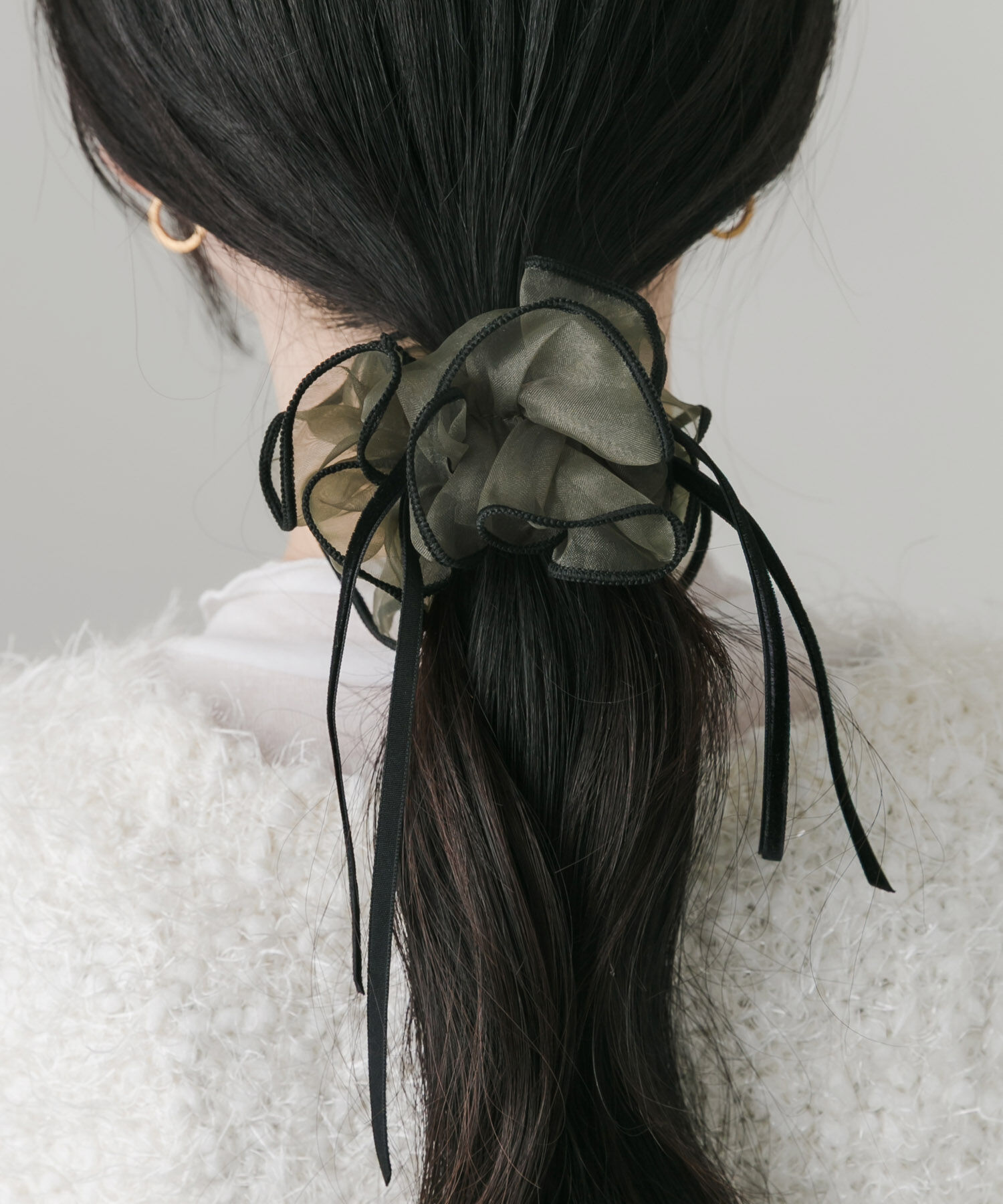 SMELLY「ベロアリボンシアーヘアカフ」|その他|