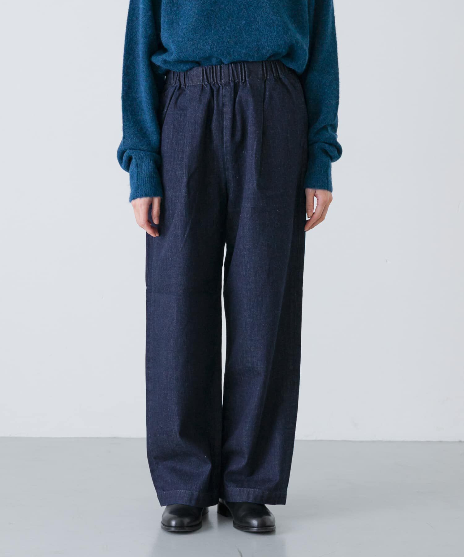 かぐれ「デニムイージーパンツ」|その他|