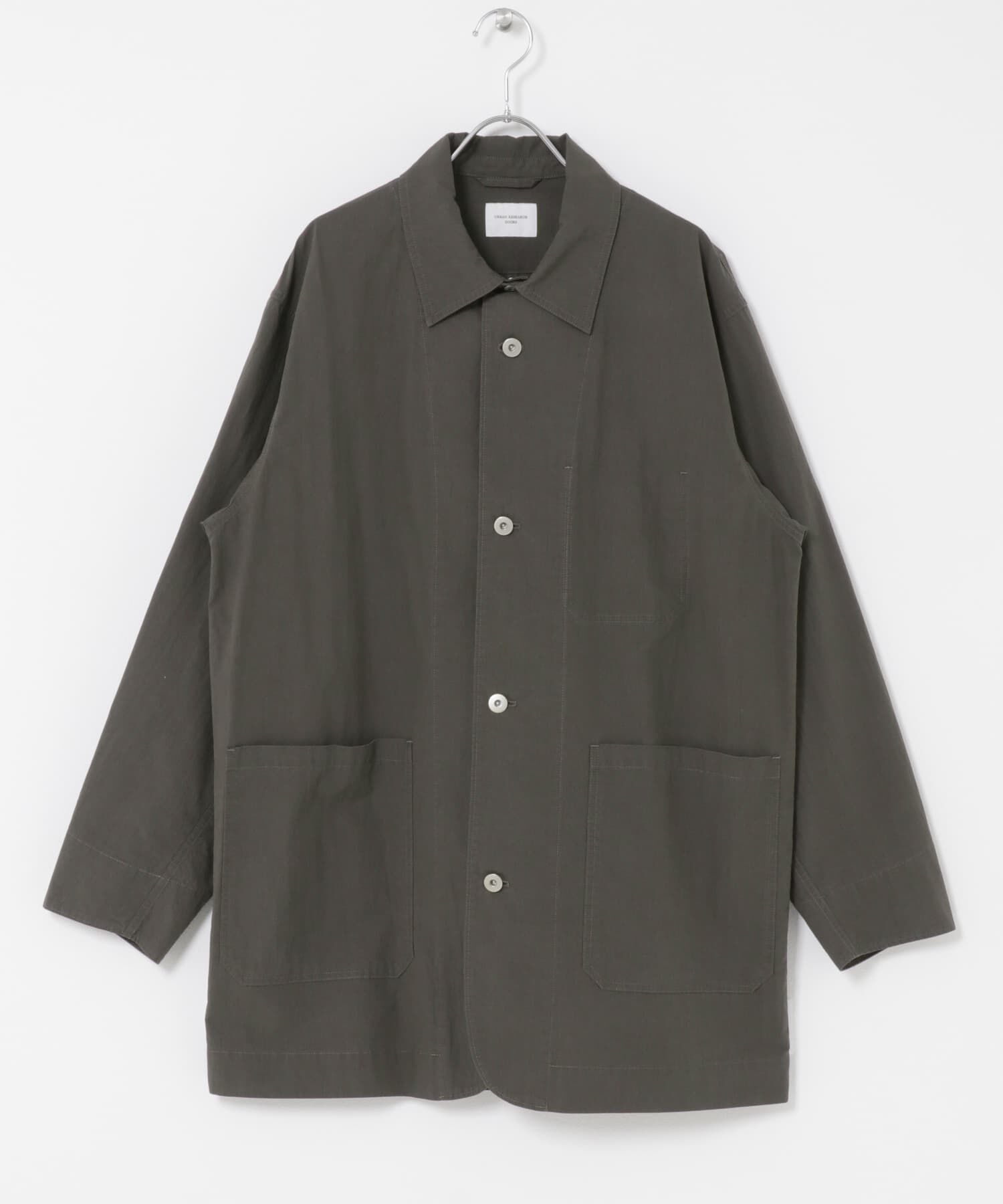 URBAN RESEARCH DOORS「バイオウォッシュ カバーオール ミドルジャケット」|その他|