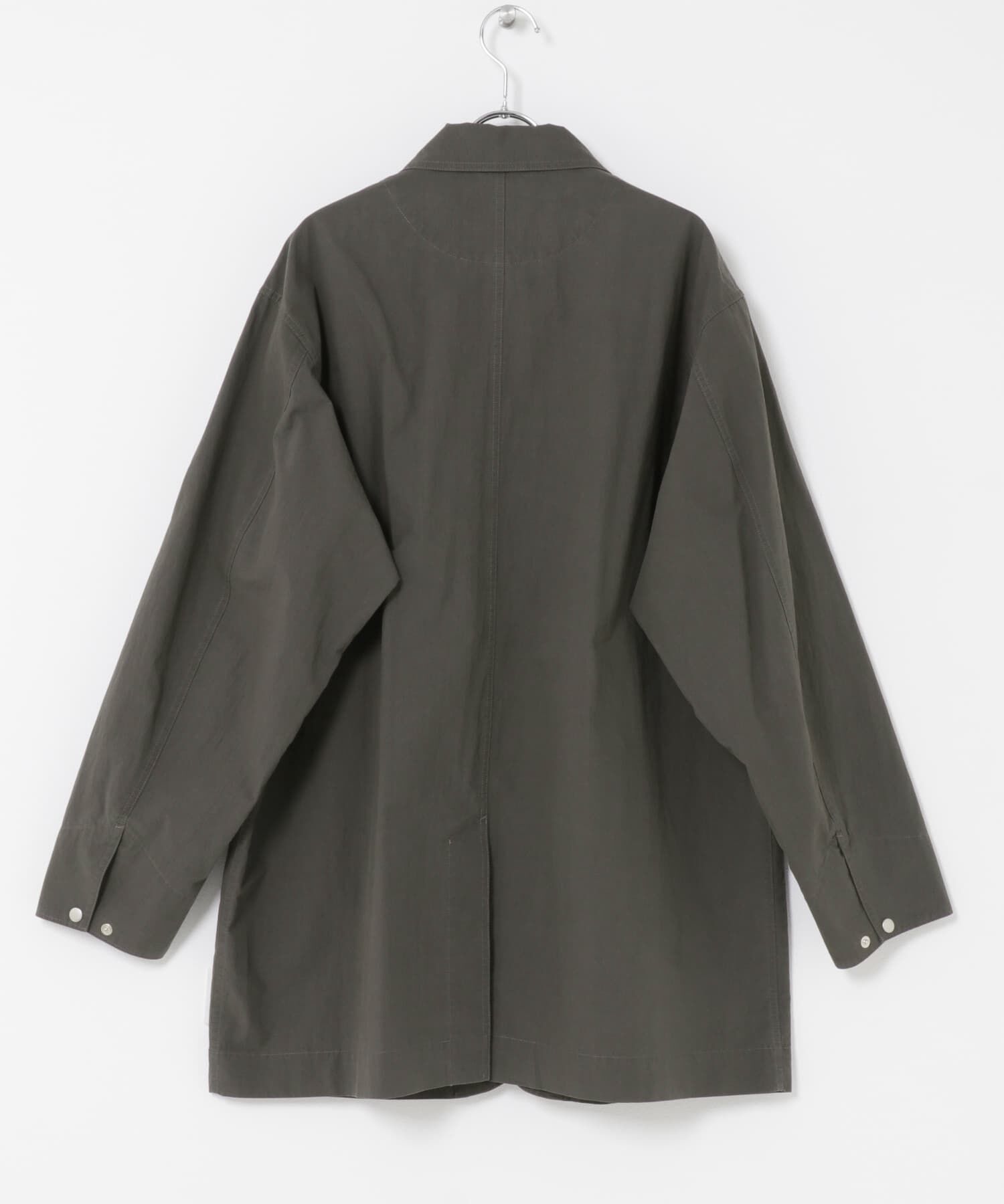 URBAN RESEARCH DOORS「バイオウォッシュ カバーオール ミドルジャケット」|その他|