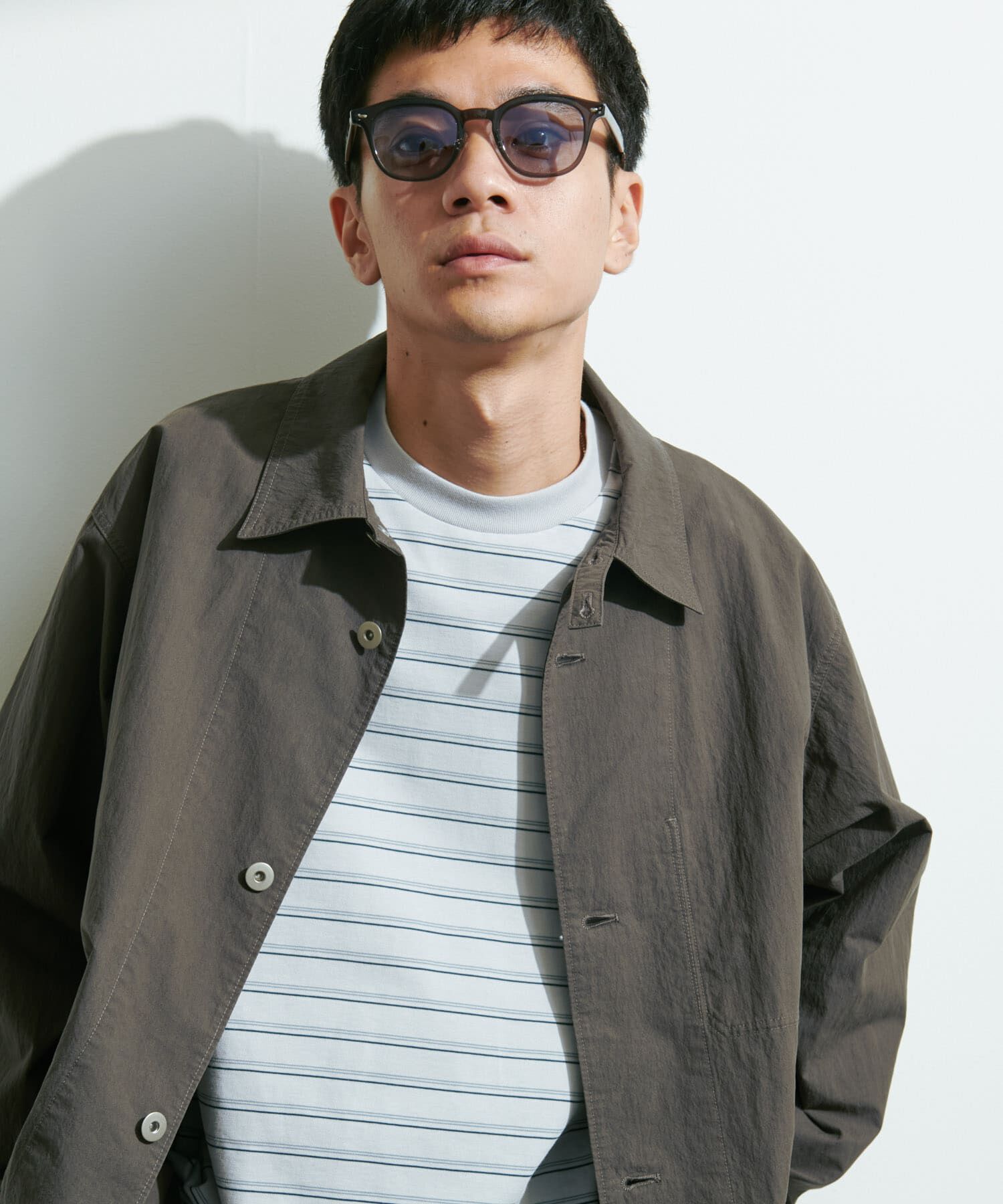 URBAN RESEARCH DOORS「バイオウォッシュ カバーオール ミドルジャケット」|その他|