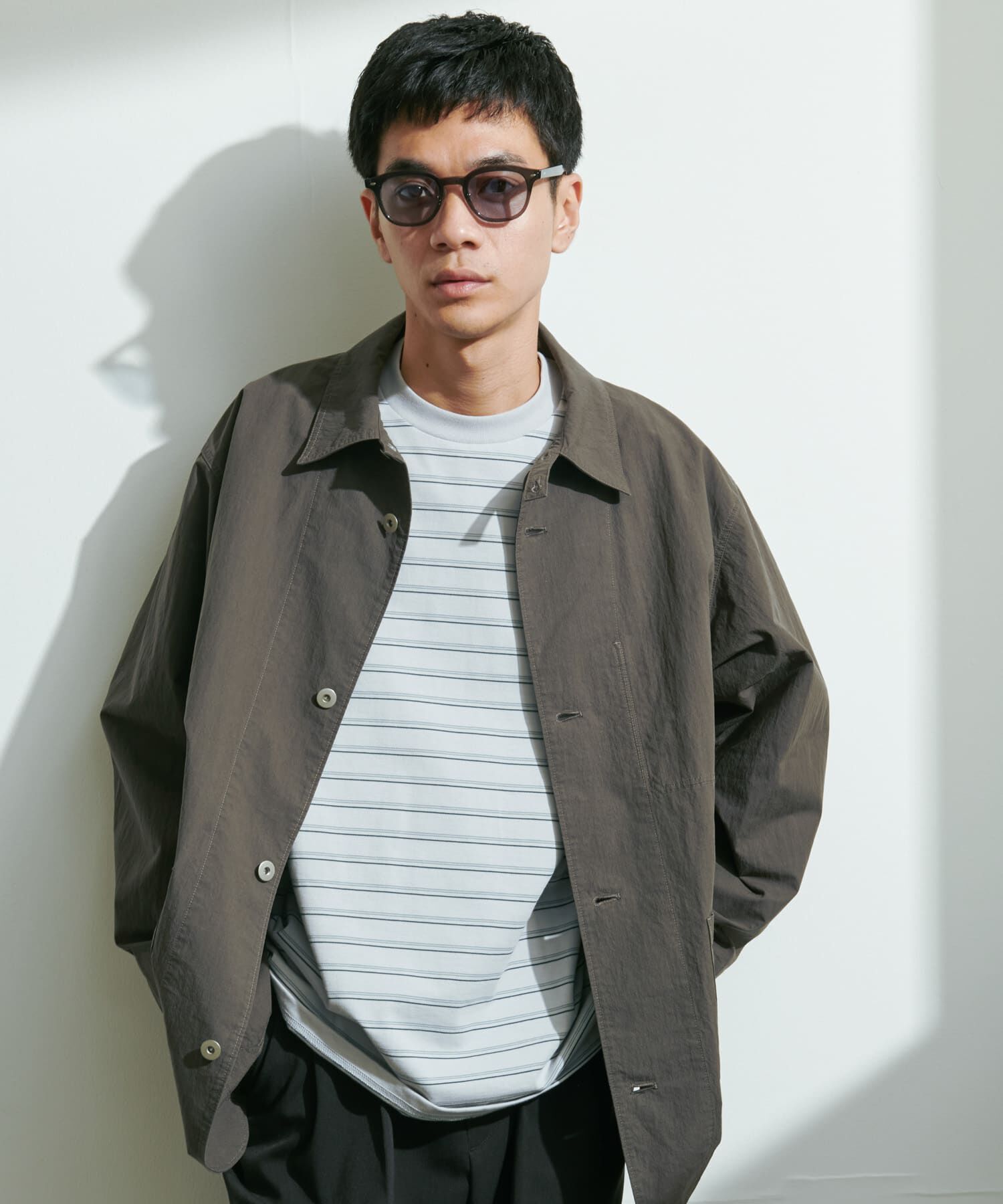 URBAN RESEARCH DOORS「バイオウォッシュ カバーオール ミドルジャケット」|その他|