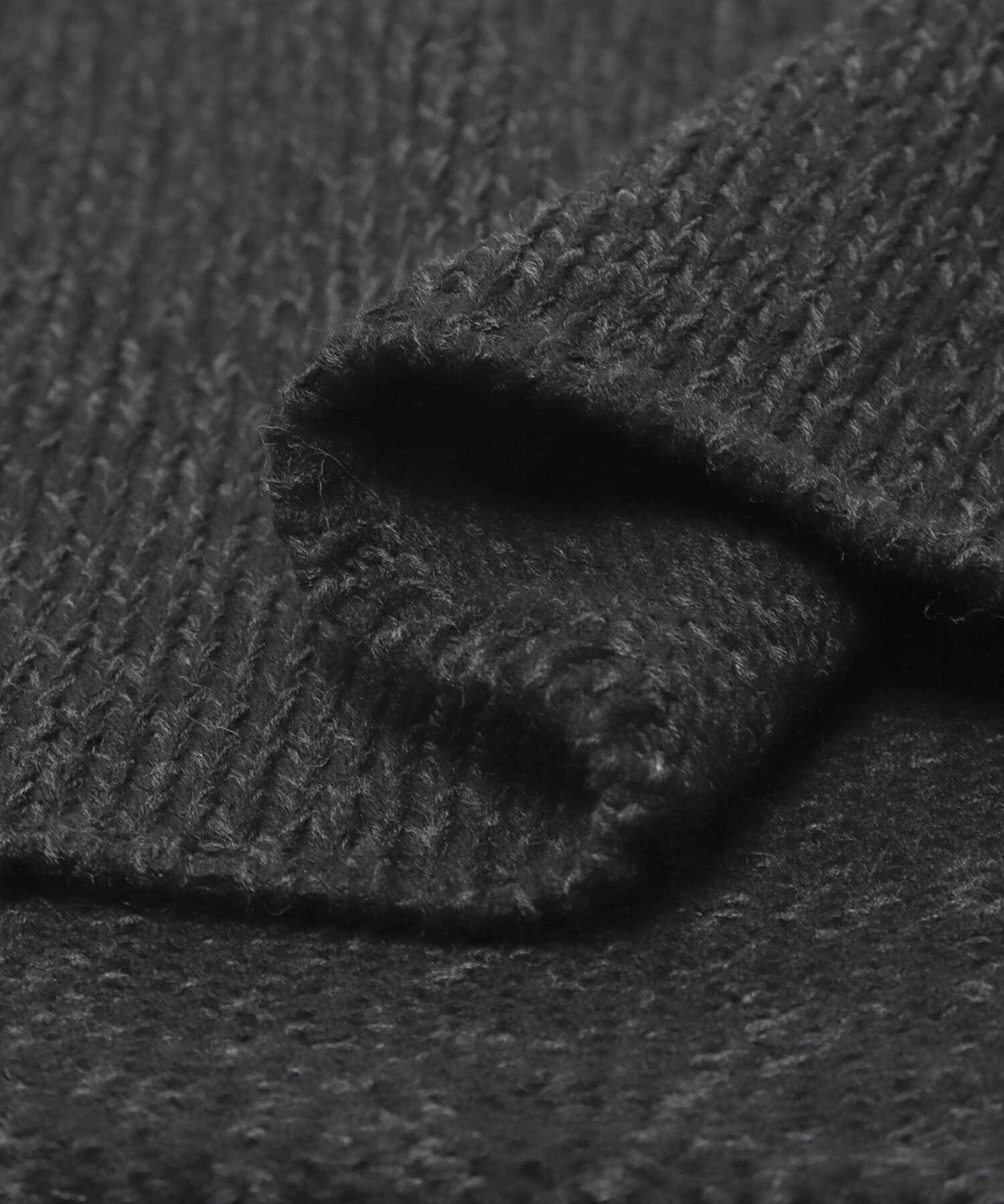 かぐれ「テープヤーンニットベスト」|ベスト・ジレ|