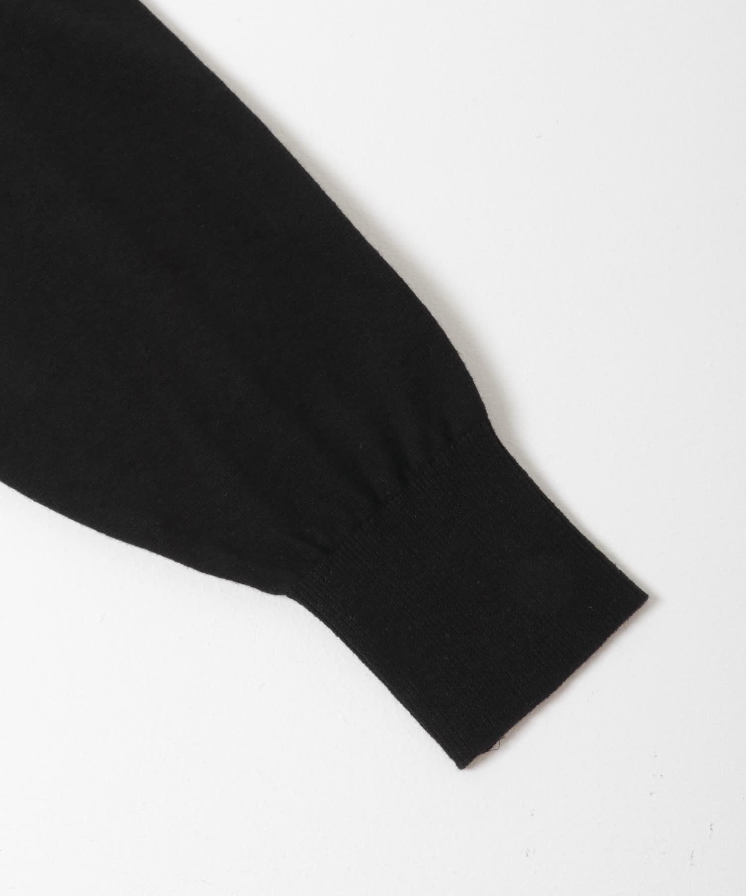 かぐれ「コットンカシミヤヘンリーネックニット」|ニット・セーター|