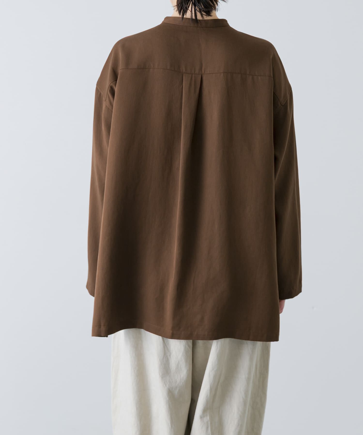 かぐれ「レーヨンワイドシャツ」|シャツ・ブラウス|