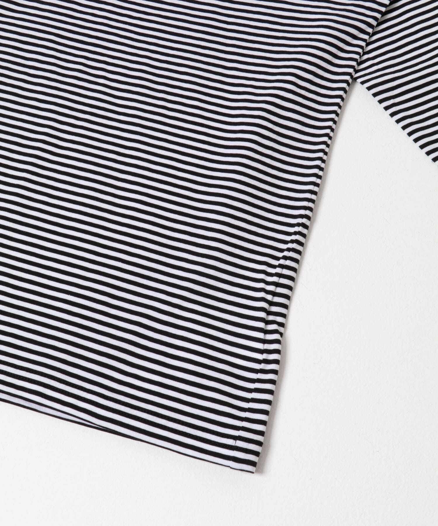 かぐれ「ハイツイストボーダーカットソー」|Tシャツ・カットソー|