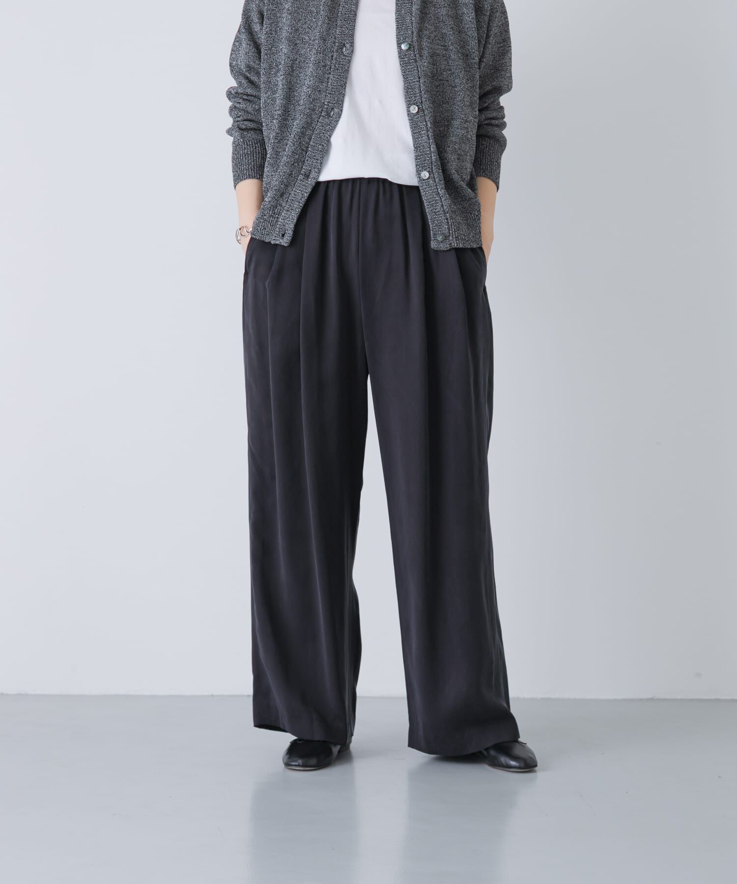 かぐれ「キュプラストレートパンツ」|その他|