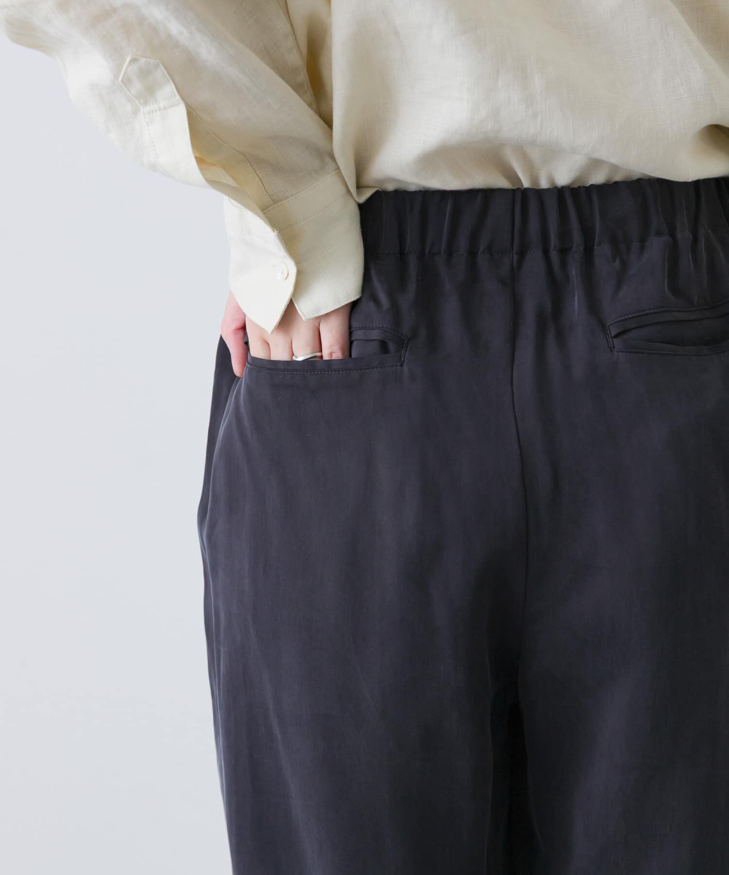 かぐれ「キュプラストレートパンツ」|その他|