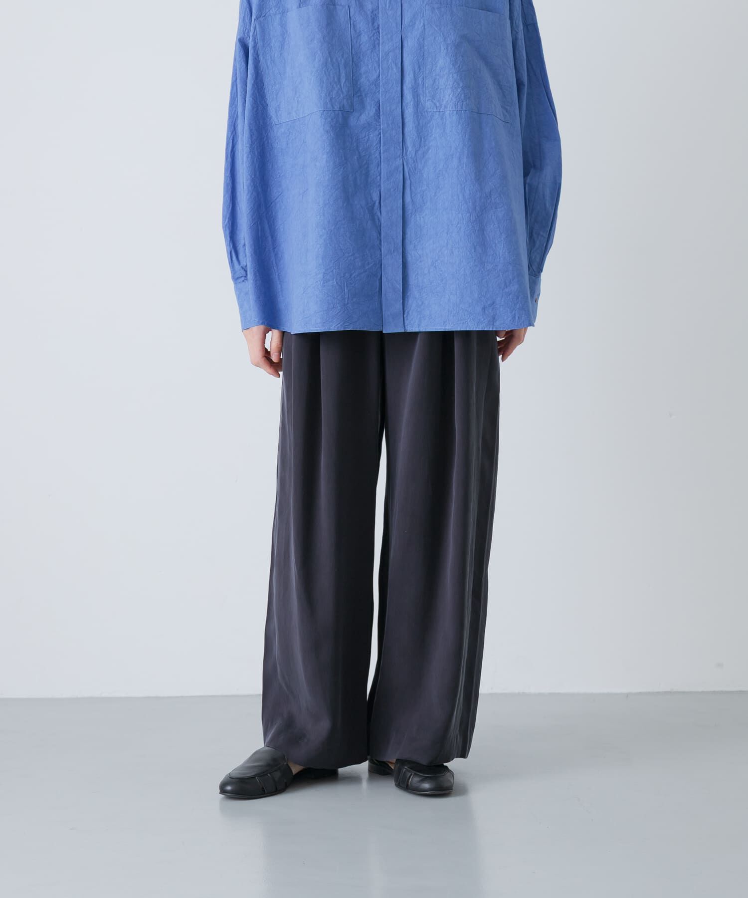 かぐれ「キュプラストレートパンツ」|その他|