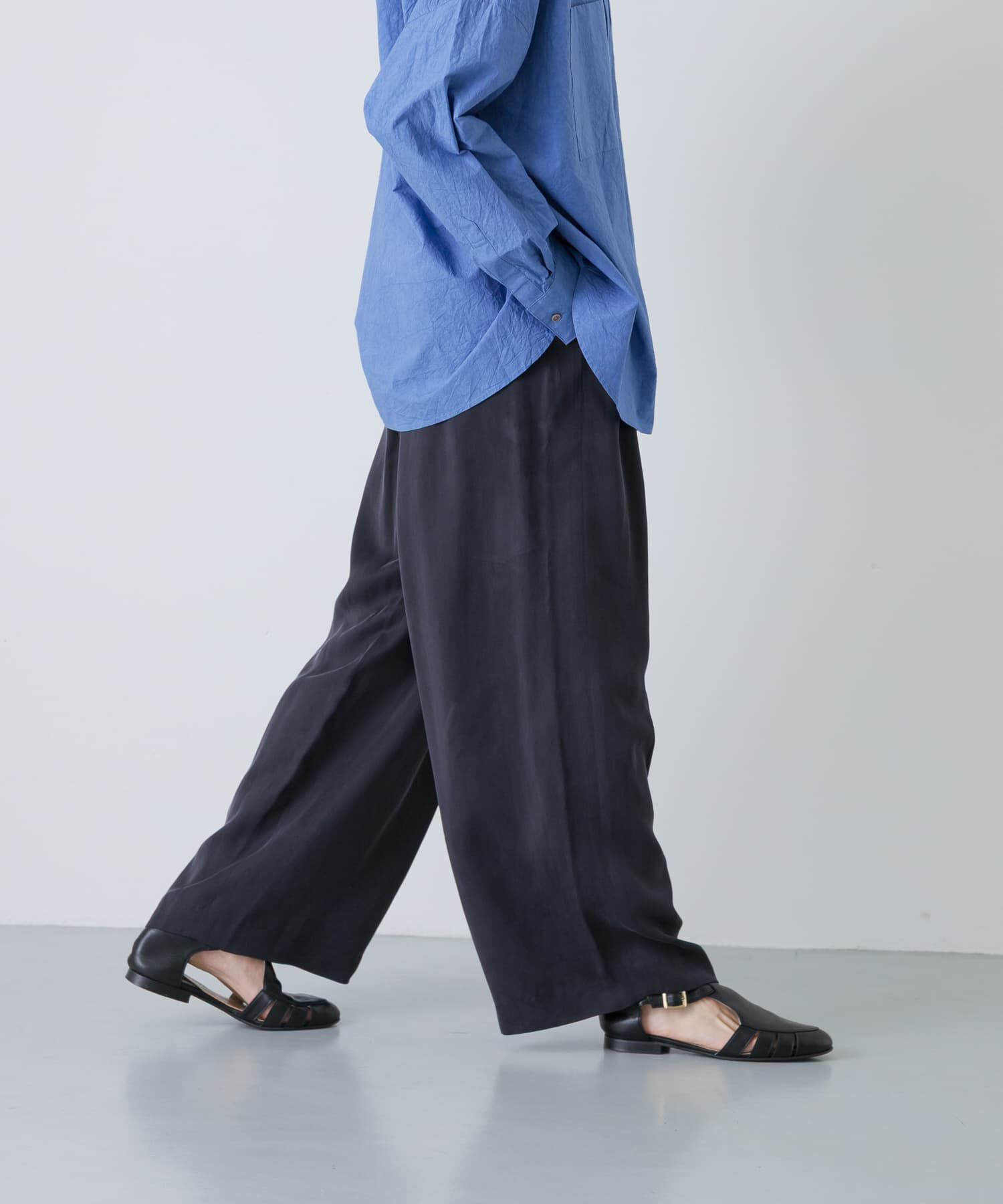 かぐれ「キュプラストレートパンツ」|その他|