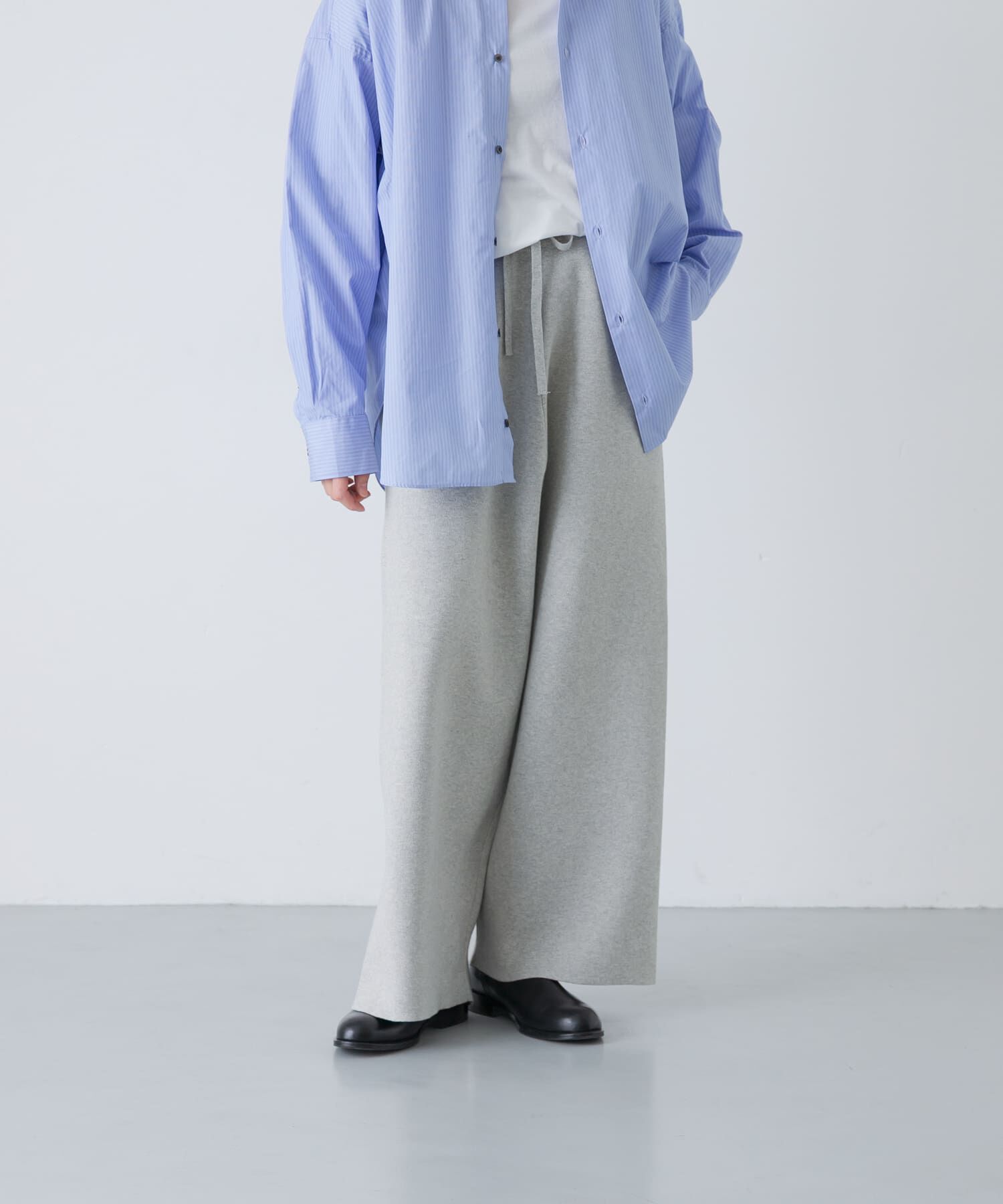 かぐれ「コットンカシミヤニットパンツ」|その他|