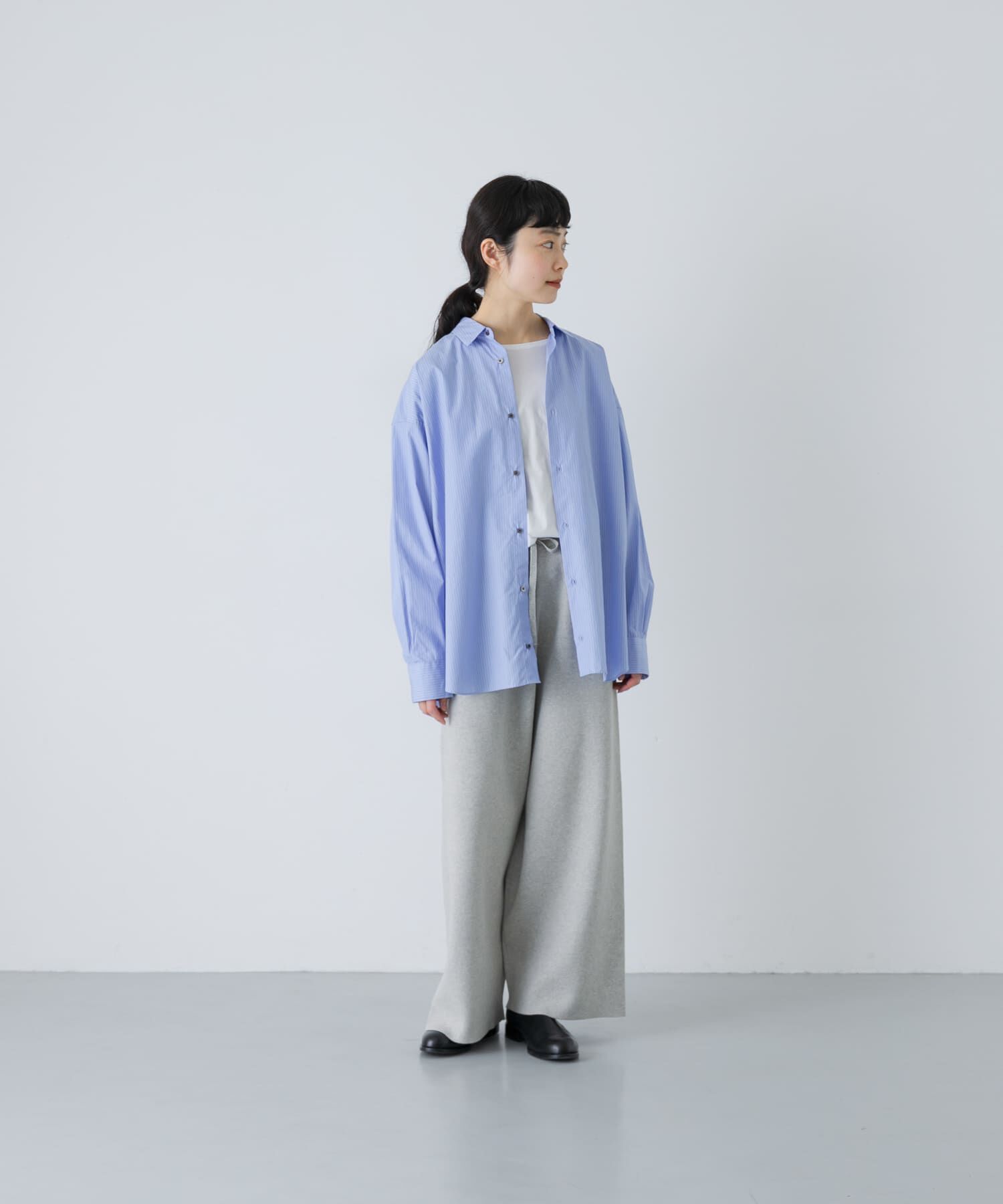 かぐれ「コットンカシミヤニットパンツ」|その他|