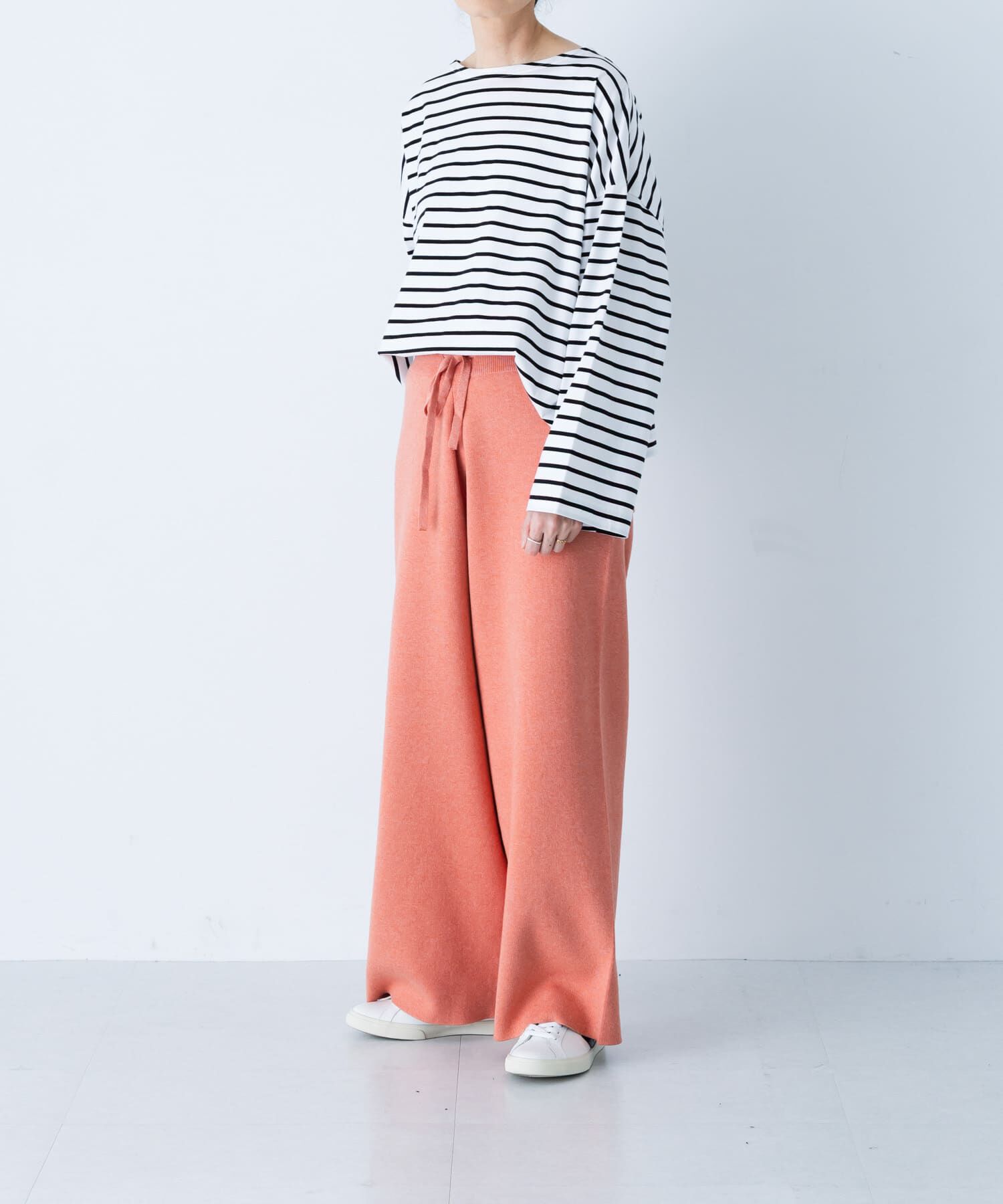 かぐれ「コットンカシミヤニットパンツ」|その他|