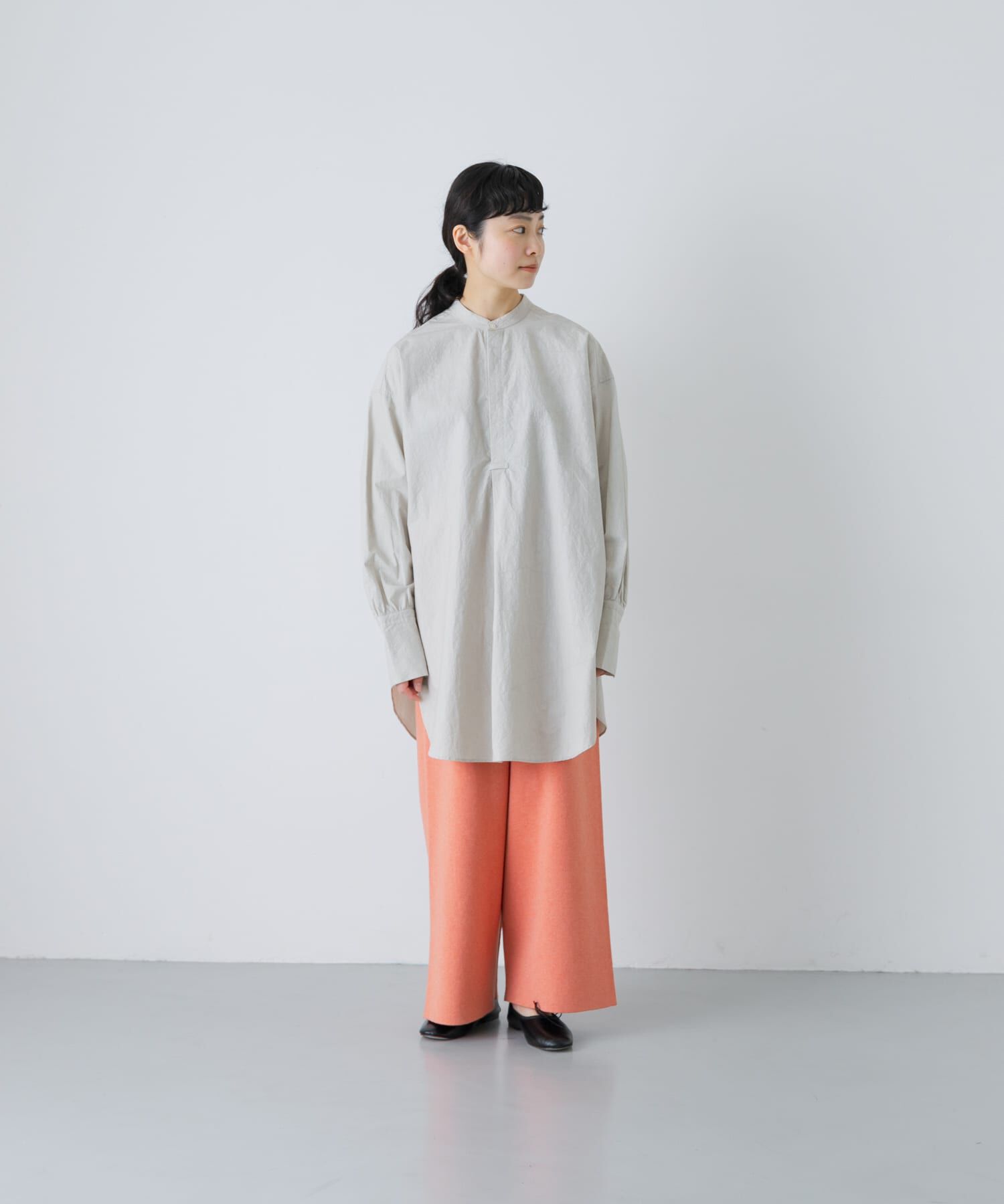 かぐれ「コットンカシミヤニットパンツ」|その他|