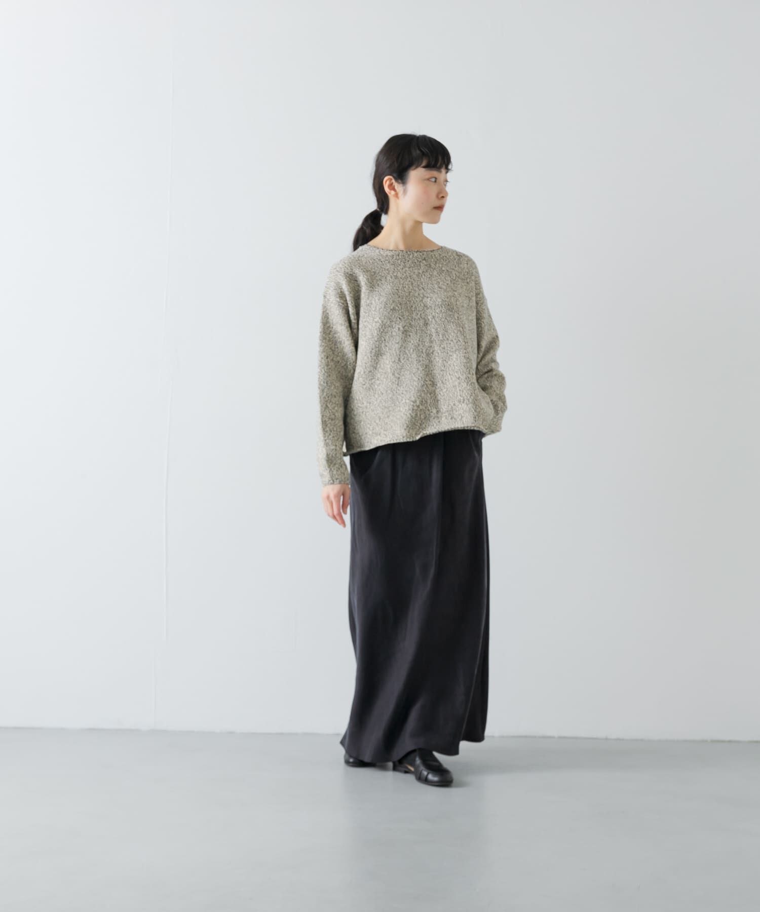 かぐれ「『2サイズ展開』キュプラバイアススカート」|スカート|