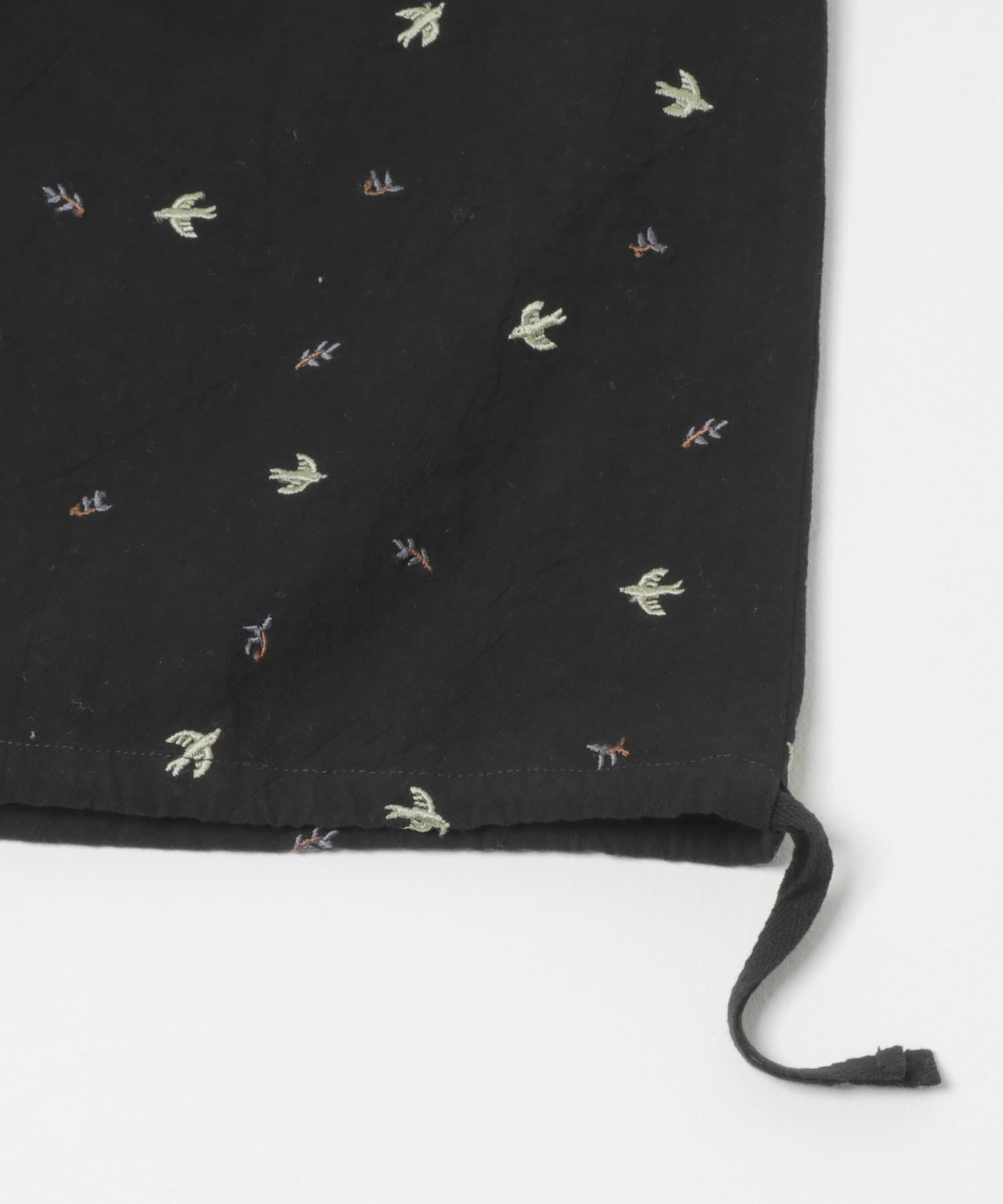 かぐれ「ツバメ刺繍ブラウス」|シャツ・ブラウス|