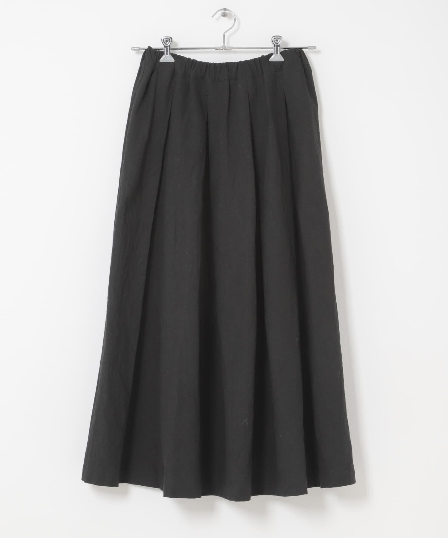 かぐれ「リネンコットンタックスカート」|スカート|