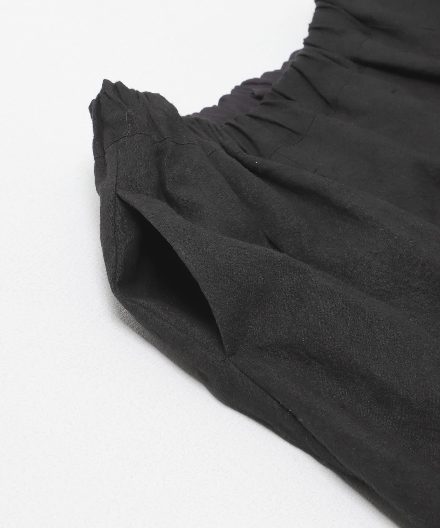 かぐれ「リネンコットンタックスカート」|スカート|