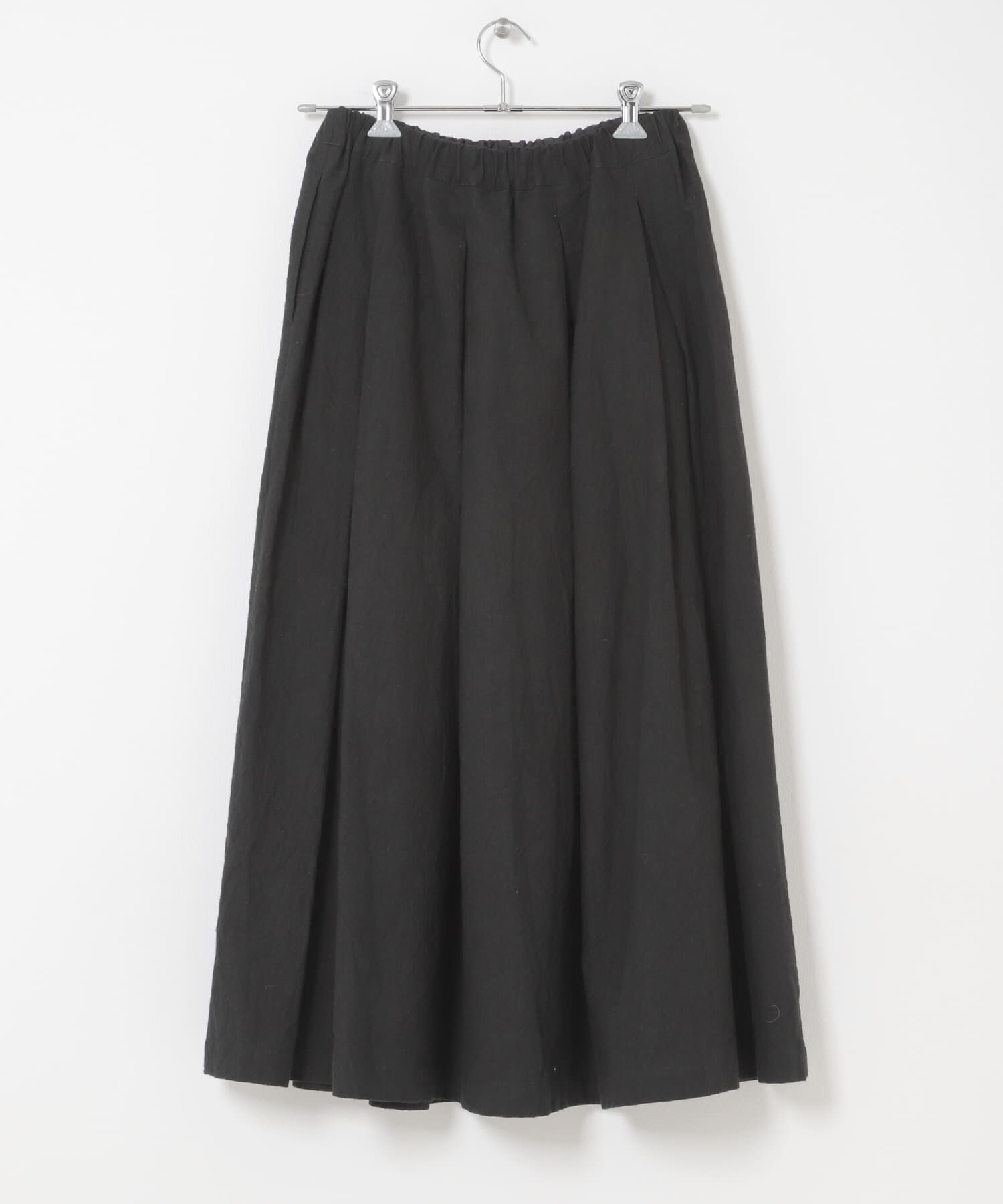 かぐれ「リネンコットンタックスカート」|スカート|
