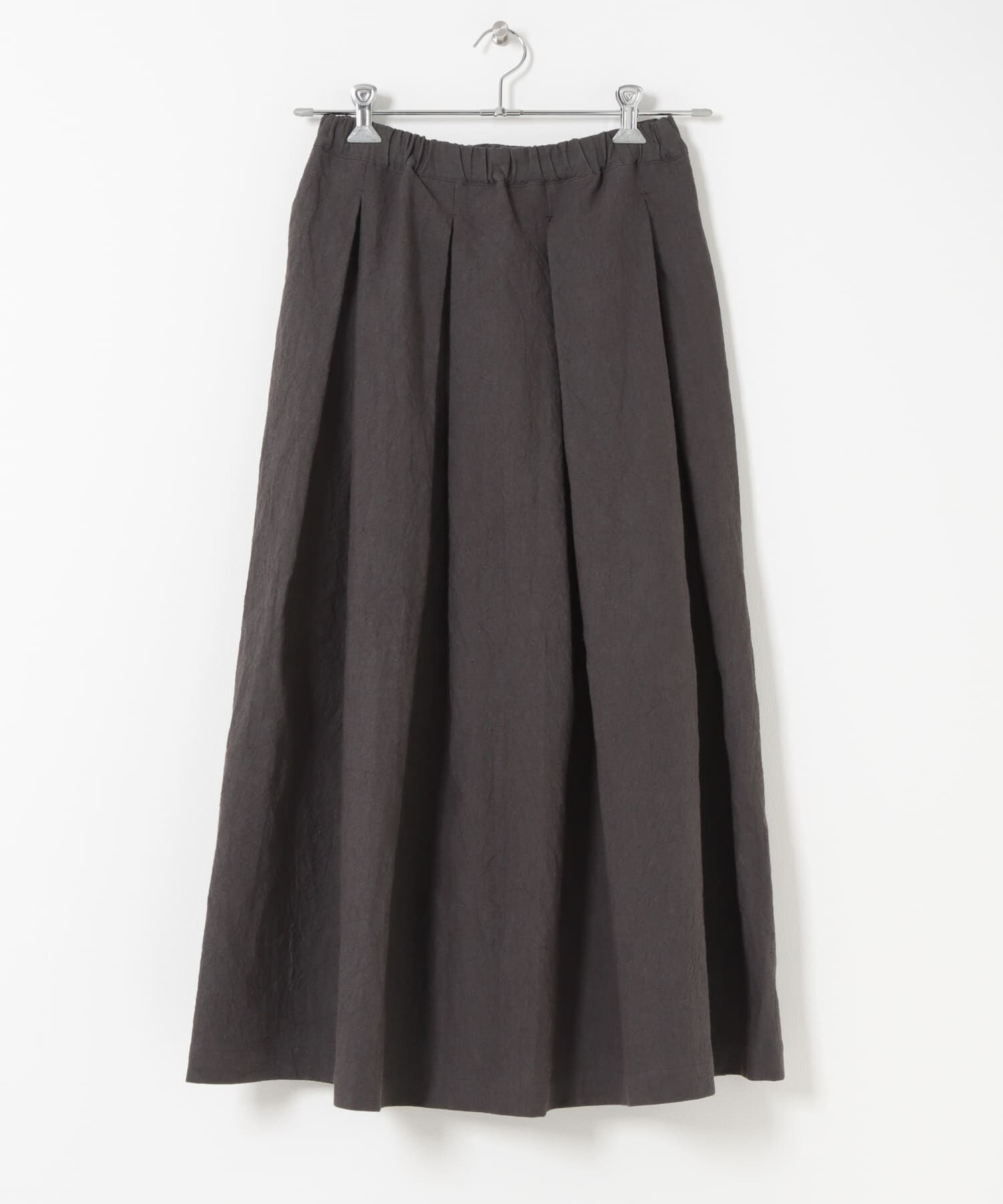 かぐれ「リネンコットンタックスカート」|スカート|