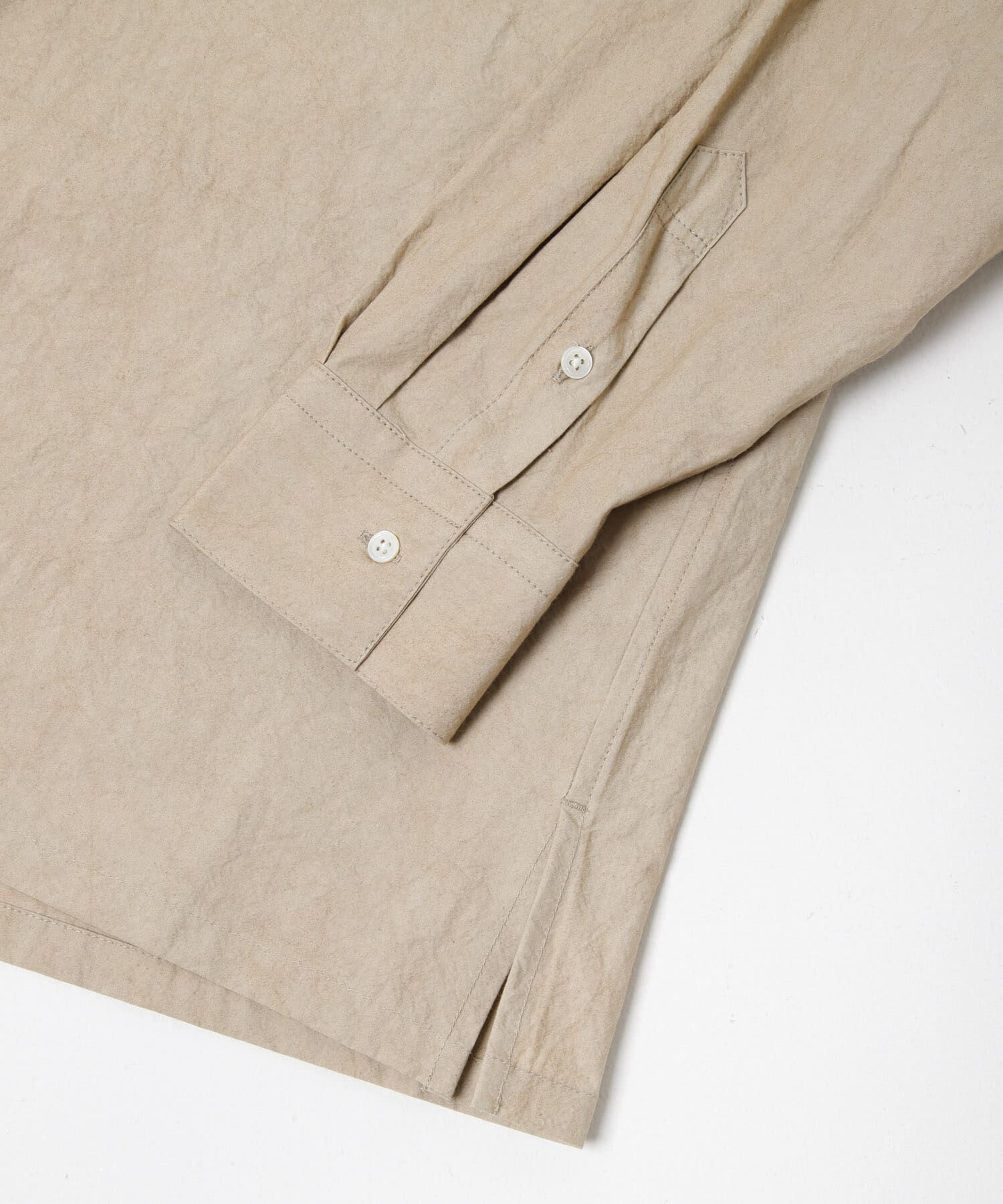 かぐれ「『ユニセックス』コットンレギュラーカラーボックスシャツ」|シャツ・ブラウス|