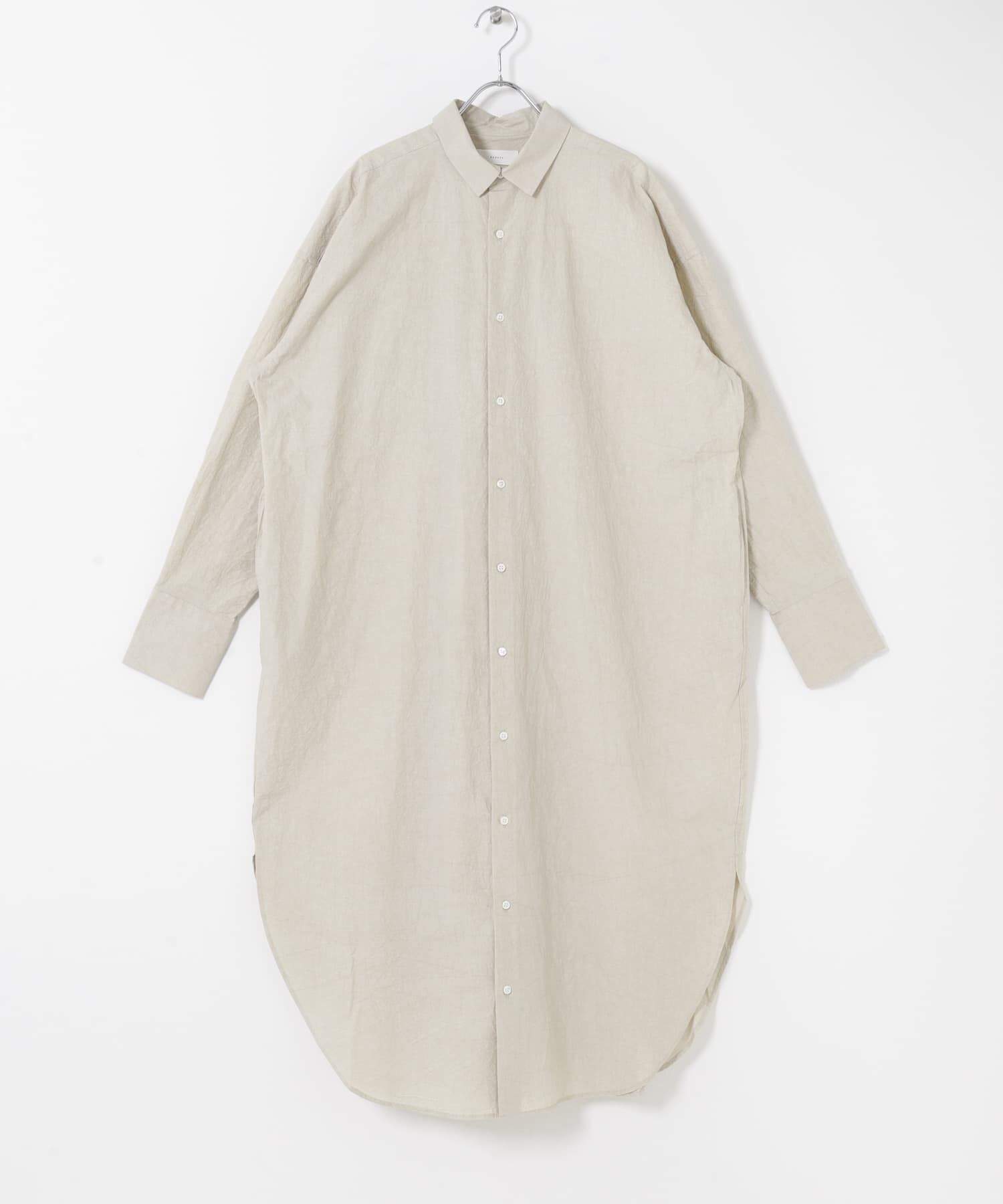 かぐれ「ワイドシャツワンピース」|ワンピース|