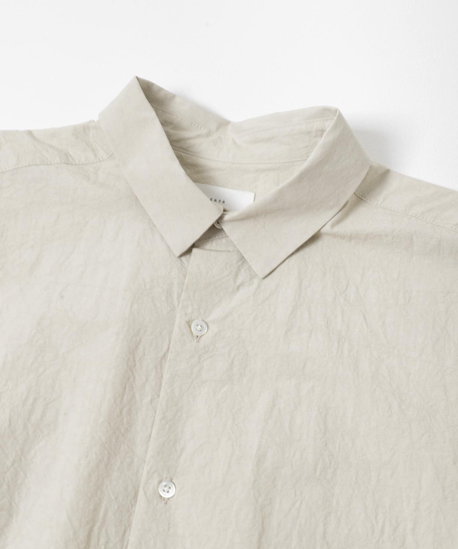 かぐれ「ワイドシャツワンピース」|ワンピース|