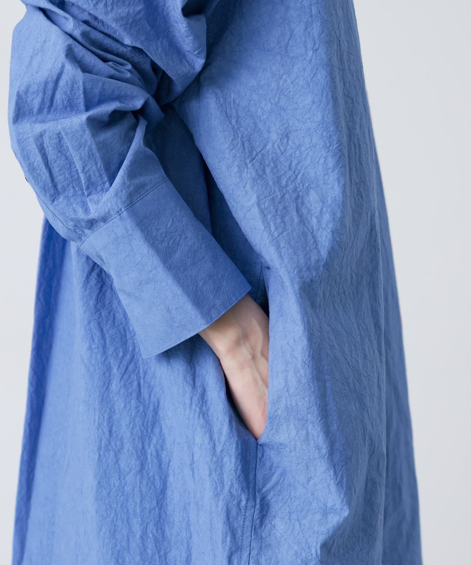 かぐれ「ワイドシャツワンピース」|ワンピース|