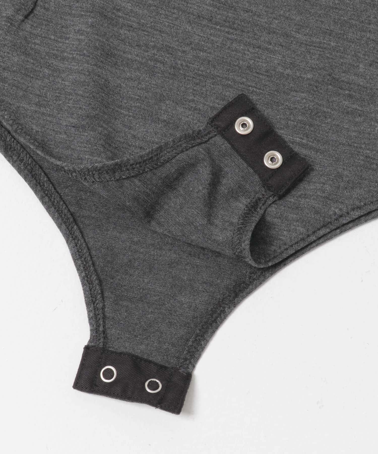 URBAN RESEARCH「new basic　WASHABLE WOOL CONTOUR TOP」|Tシャツ・カットソー|